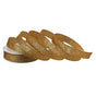 1" X 20YD Gold Satin Glitter Ribbon