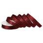1" X 20YD Red Satin Glitter Ribbon