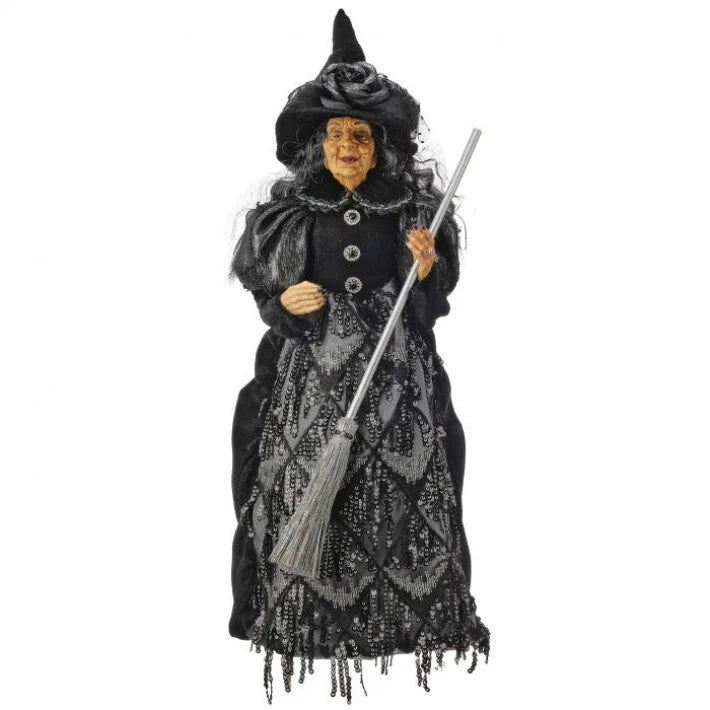 24" Elegant Standing Witch