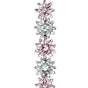 7.5" Jewel Flower Drop Ornament