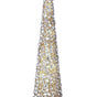 20" LED Silver Tree Cone