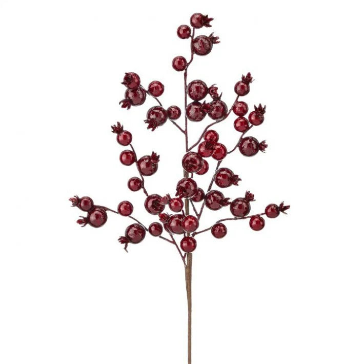 17" Burgundy Berry Ridge Pick