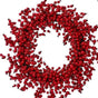 30" Red Berry Ridge Wreath