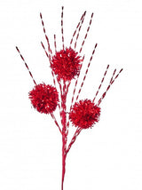 32'' Red Mylar Burst Spray