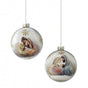 5" Holy Family Ball Ornament Assorted
