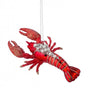 5.5" Maine Lobster Glass Ornament