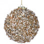 5" Sequin Glitter Ball Ornament