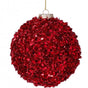 5" Sequin Glitter Ball Ornament