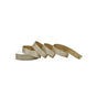 1" X 10YD Champagne Shimmer Glitter Ribbon