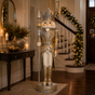 8 FT Gold & Tan Nutcracker