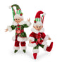 7" Traditional Posable Elf Assorted
