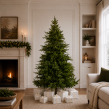 Grandis Fir Tree Pre-Lit Warm White Micro LED Lights