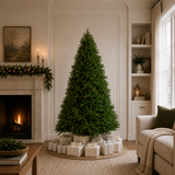 Royal Fir Tree Pre-Lit Warm White LED Lights