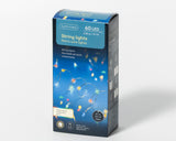10 FT 60 Micro LED Multi Lights With Silver Wire Battery Operated