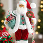 18" Peppermint Santa