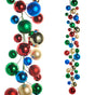 4 FT Mutli Color Ball Garland