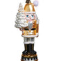 7" Glass Gold Nutcracker Ornament