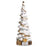 19" White Gold Tree with Packages