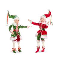 16" Traditional Posable Elf Assorted