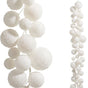 4 FT Snow Ball Garland