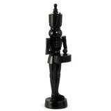 18.5" Black Nutcracker with Drum