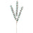 34" Red Green Jewel Leaf Spray
