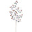 32" Mulitcolor Jeweled Spray