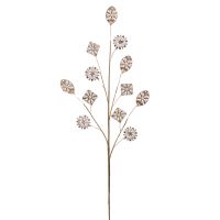 29" Pearl Gem Brooch Spray