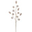 29" Pearl Gem Brooch Spray