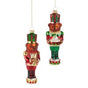 6" Teddy Nutcracker Assorted Ornament