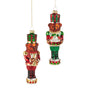 6" Teddy Nutcracker Assorted Ornament