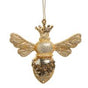 4" Crowned Bee Ornament