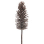 18" Iced Pinecone Stem