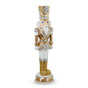 4 FT Gold and Silver Nutcracker