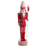 4 FT Red & Pink Nutcracker