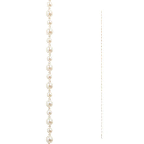 6 FT Ivory Pearl Garland
