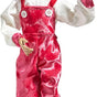 16" Posable Pink Velvet Elf