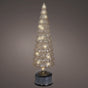 15" Micro LED Amber Rotating Tree Battery Operated