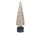 15" Micro LED Amber Rotating Tree Battery Operated