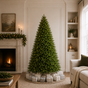 Freiburg Pine Tree Pre Lit Warm White LED Lights