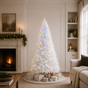 White Parkview Tree Pre-Lit Color Changing LED Lights