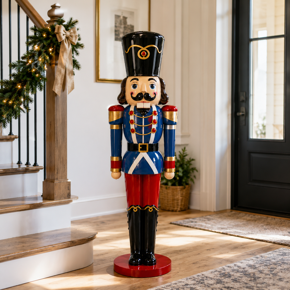 6 FT Blue & Red Soldier