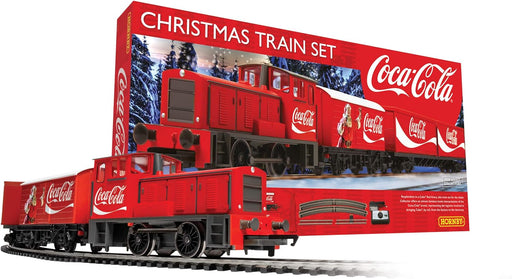 43" X 42" Coca-Cola Christmas Train Set