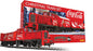 43" X 42" Coca-Cola Christmas Train Set