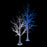 6 FT Dynamic Winter Bark Tree LED RGBWW