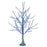 6 FT Dynamic Winter Bark Tree LED RGBWW