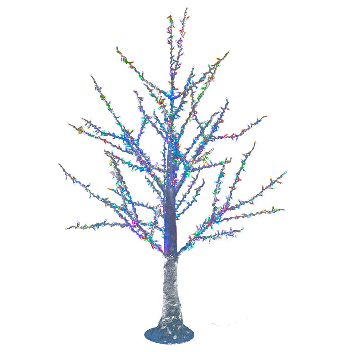 6 FT Dynamic Winter Bark Tree LED RGBWW