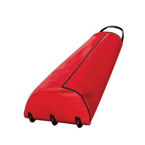 7.5 FT Red Premium Rolling Tree Bag