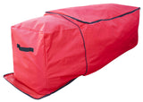7.5 FT Red Premium Rolling Tree Bag