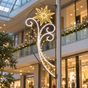 6.5 FT X 2.5 FT LED Flower Pole Banner